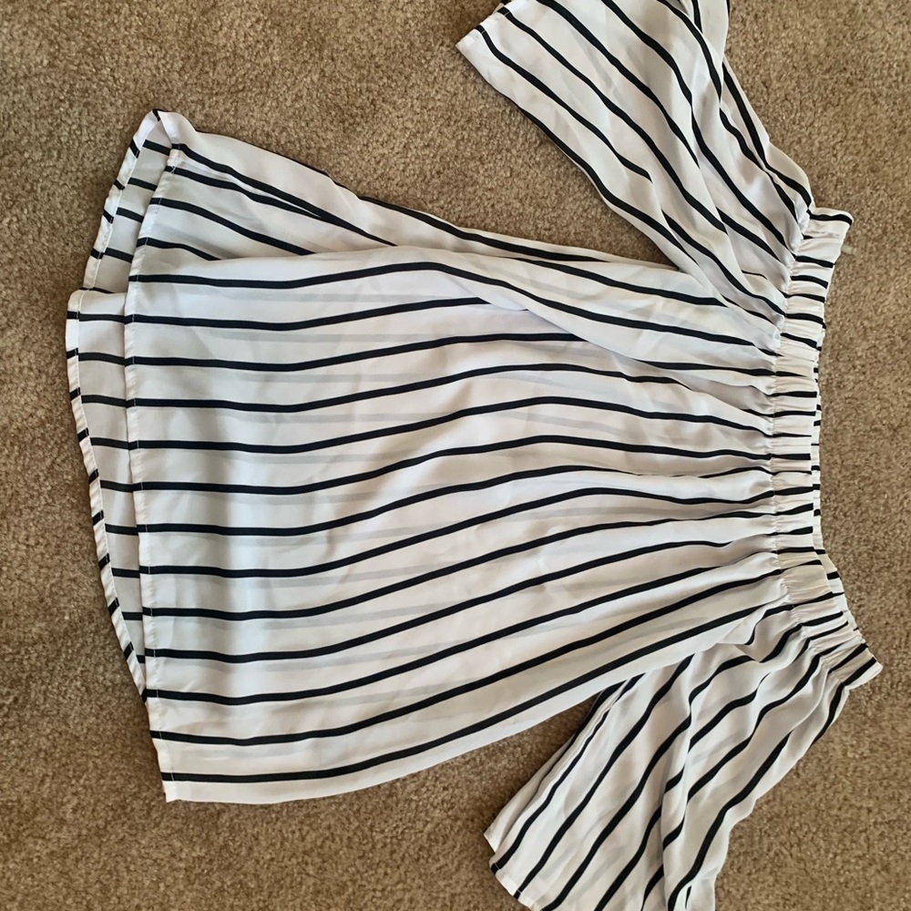 Off shoulder blouse